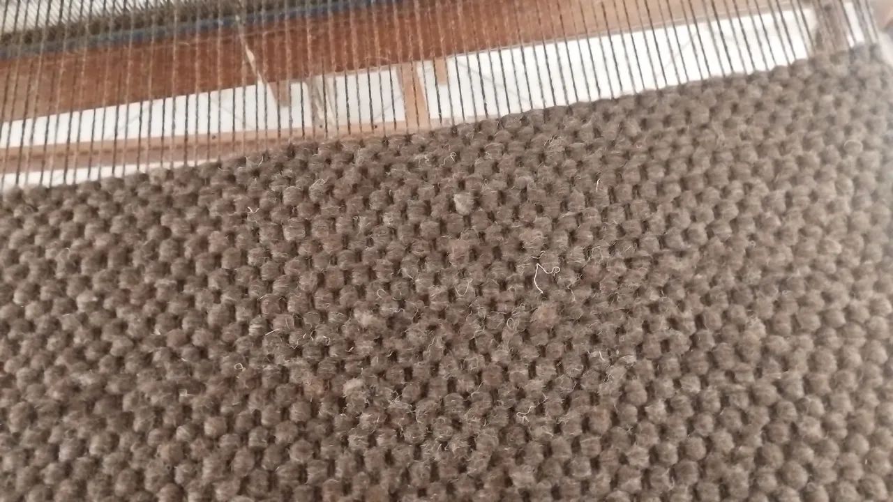 Baixeiro de lã duplo  - Foto 6