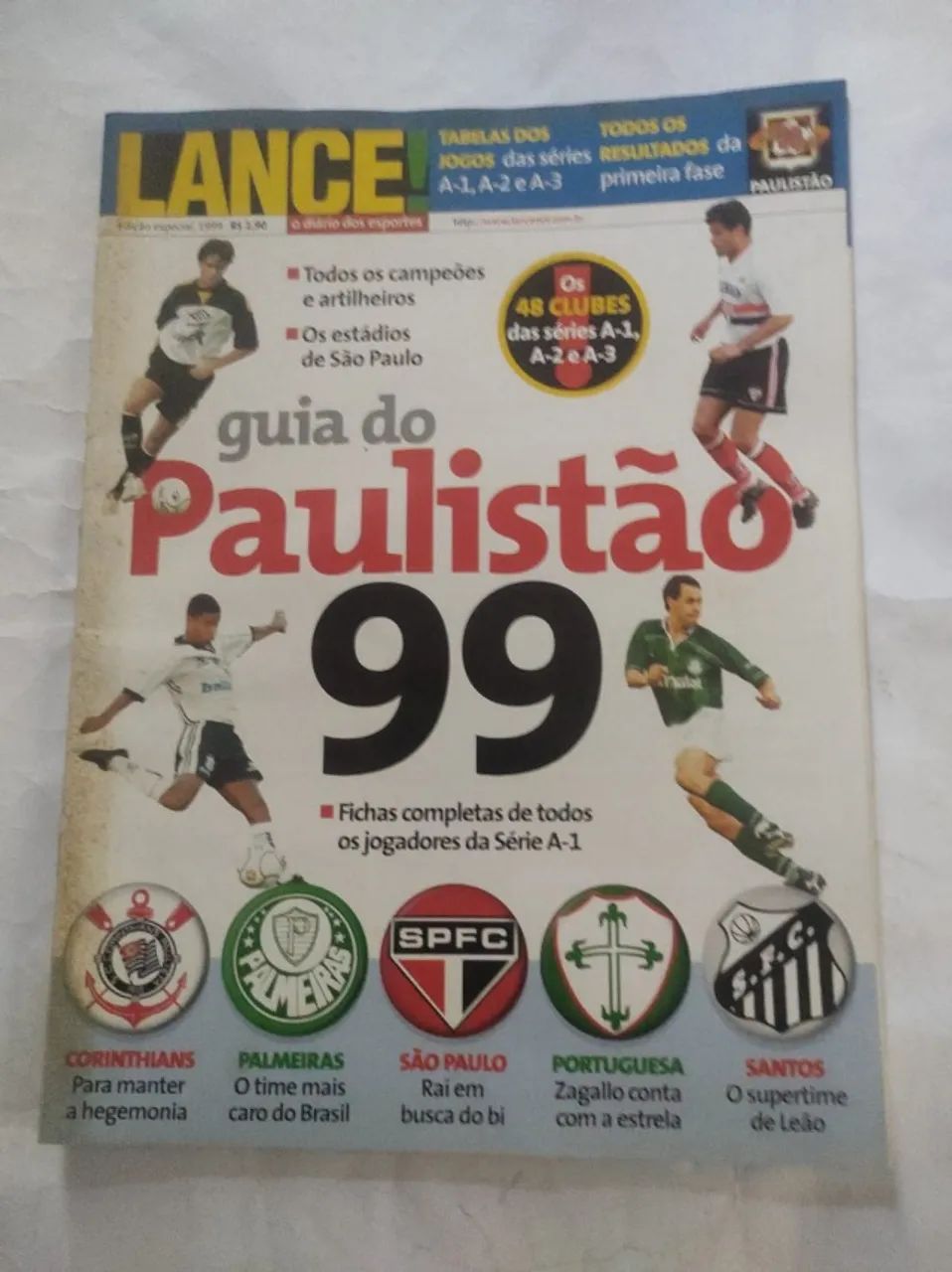 Revista Lance - 3 Revistas 