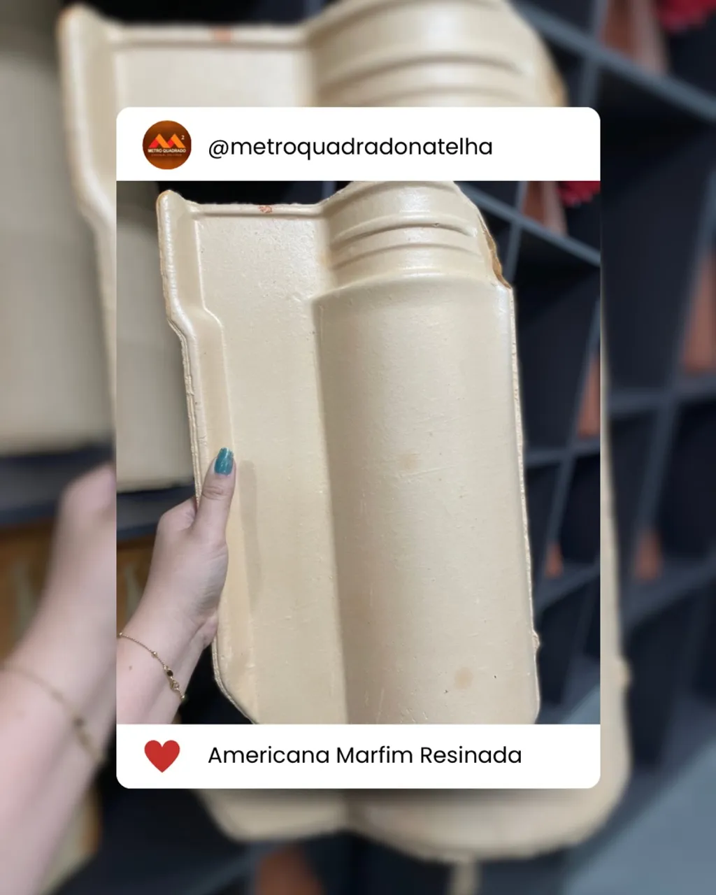 Telha Americana é Romana