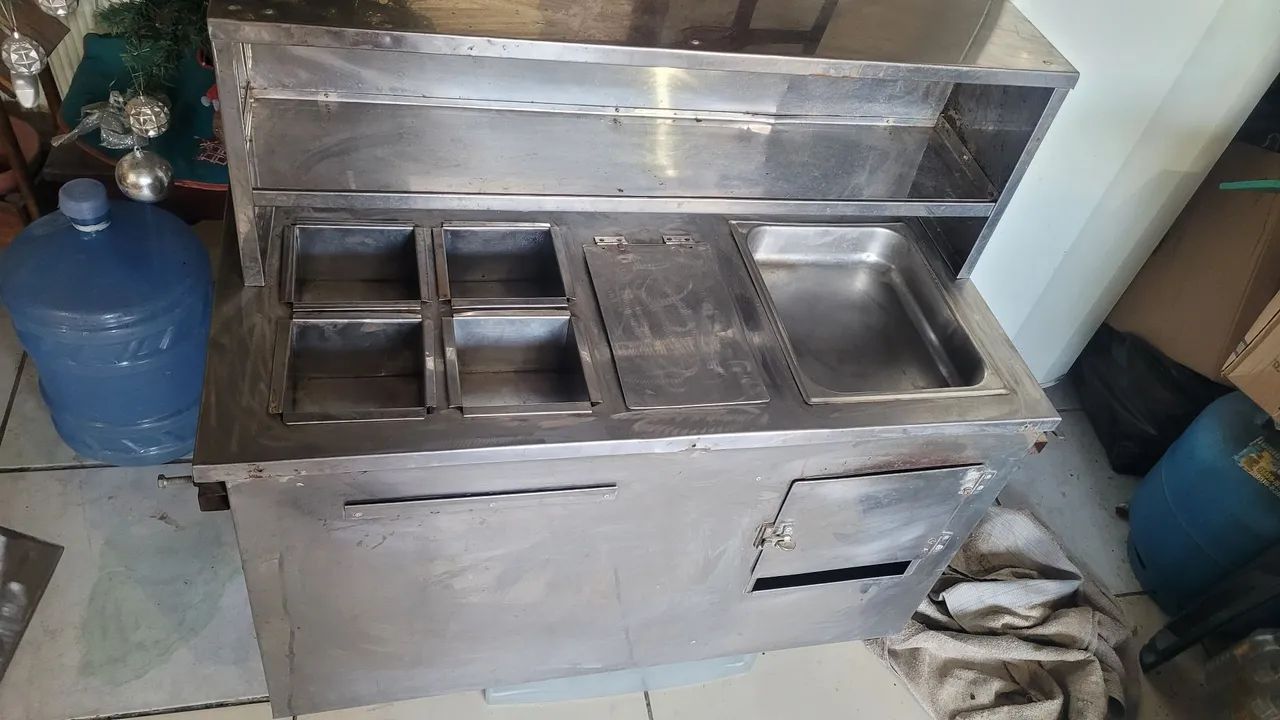 Carroça de cachorro quente  - Foto 4