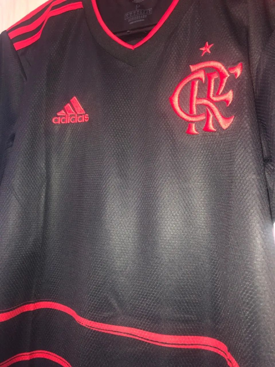 Camisa Flamengo third 2020 adidas Tam.P - Foto 3