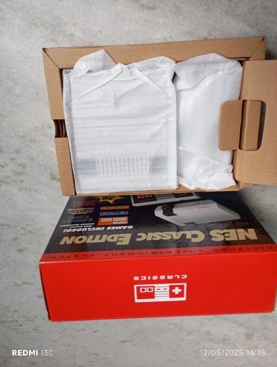 NES Classic Edition - Console Retrô-DE COLECIONADOR!!! - Foto 3