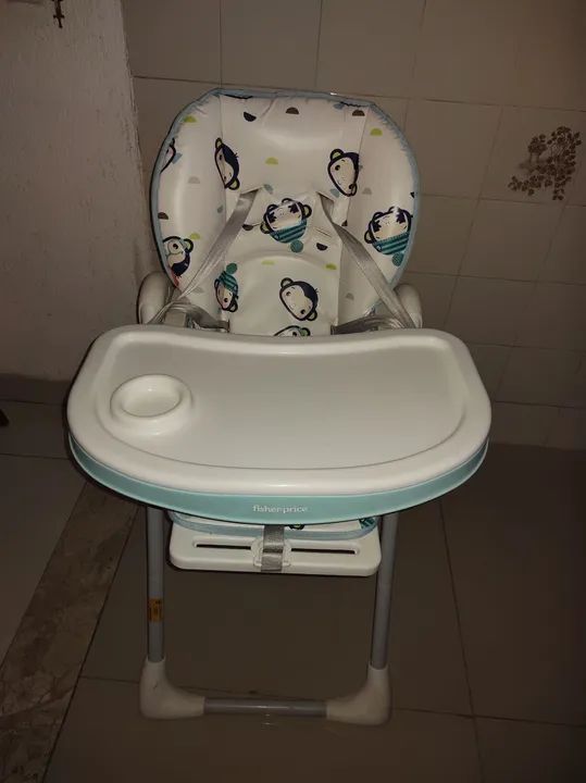 Cadeirinha de Alimentação Fisher-Price