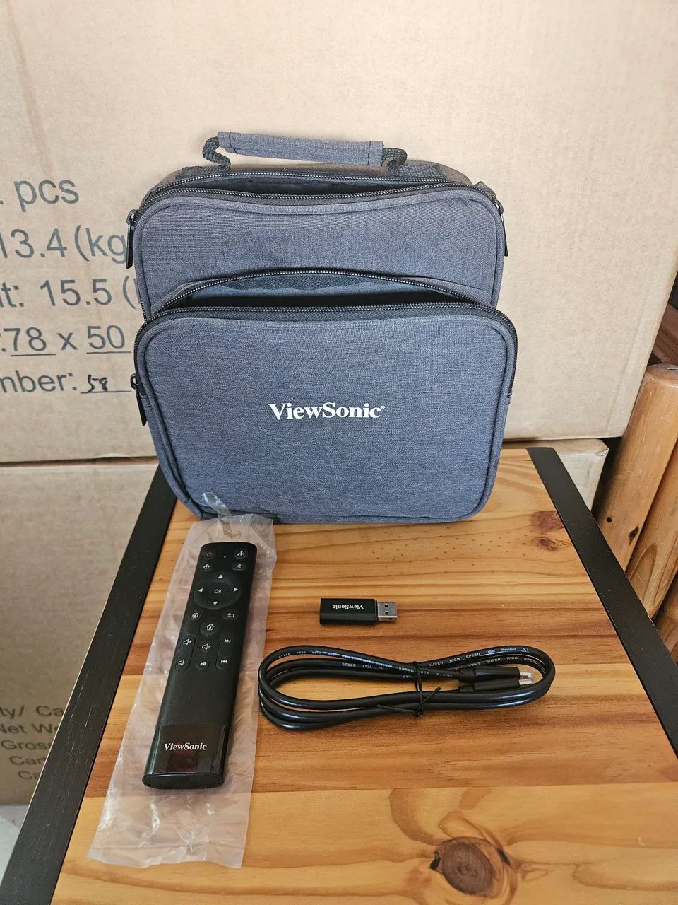 Projetor Sony Viewsonic M2 - Perfeito Estado - Foto 3