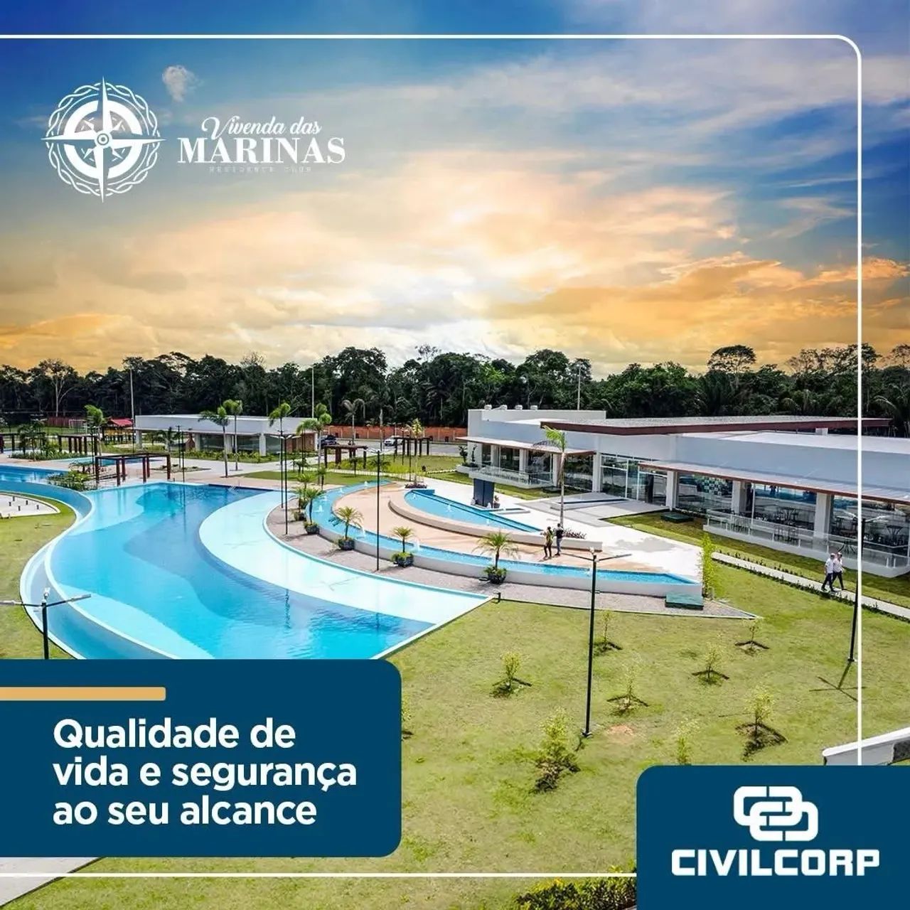 VIVENDA DAS MARINAS - LOTES PRONTOS PRA CONSTRUIR