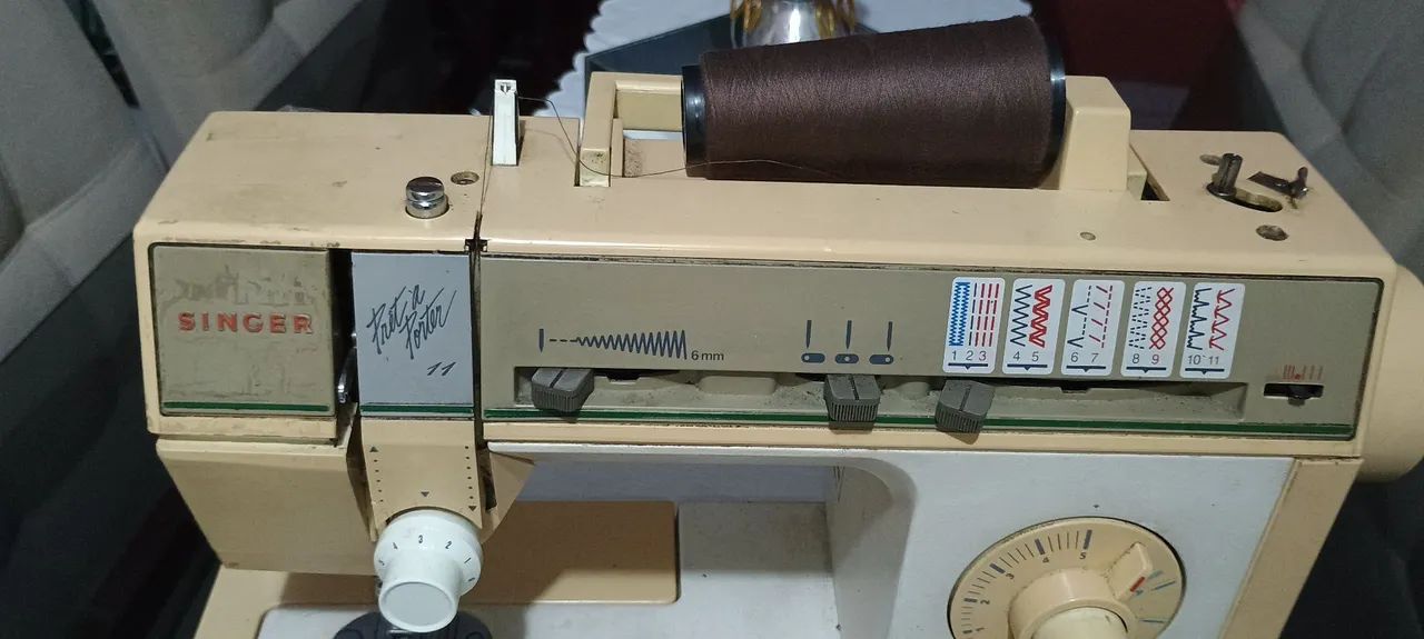 SINGER : pra trocar numa industrial. - Foto 4