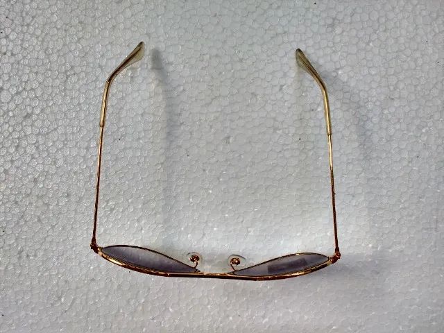 Oculos Ray Ban Aviator Dourado - Foto 2