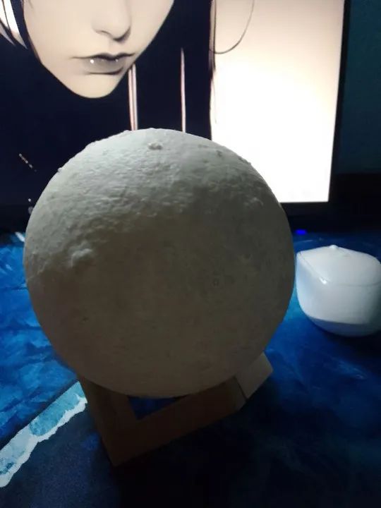 Lua (purificador de ar) rgb - Foto 5