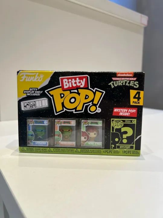 FUNKO BITTY POP! TARTARUGAS NINJA