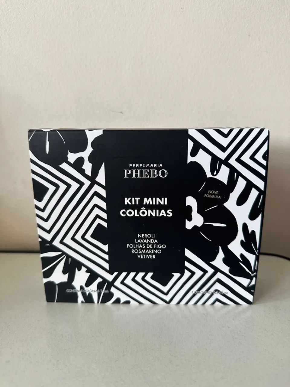 Kit Mini Colônias Phebo - 5 Fragrâncias - Foto 4