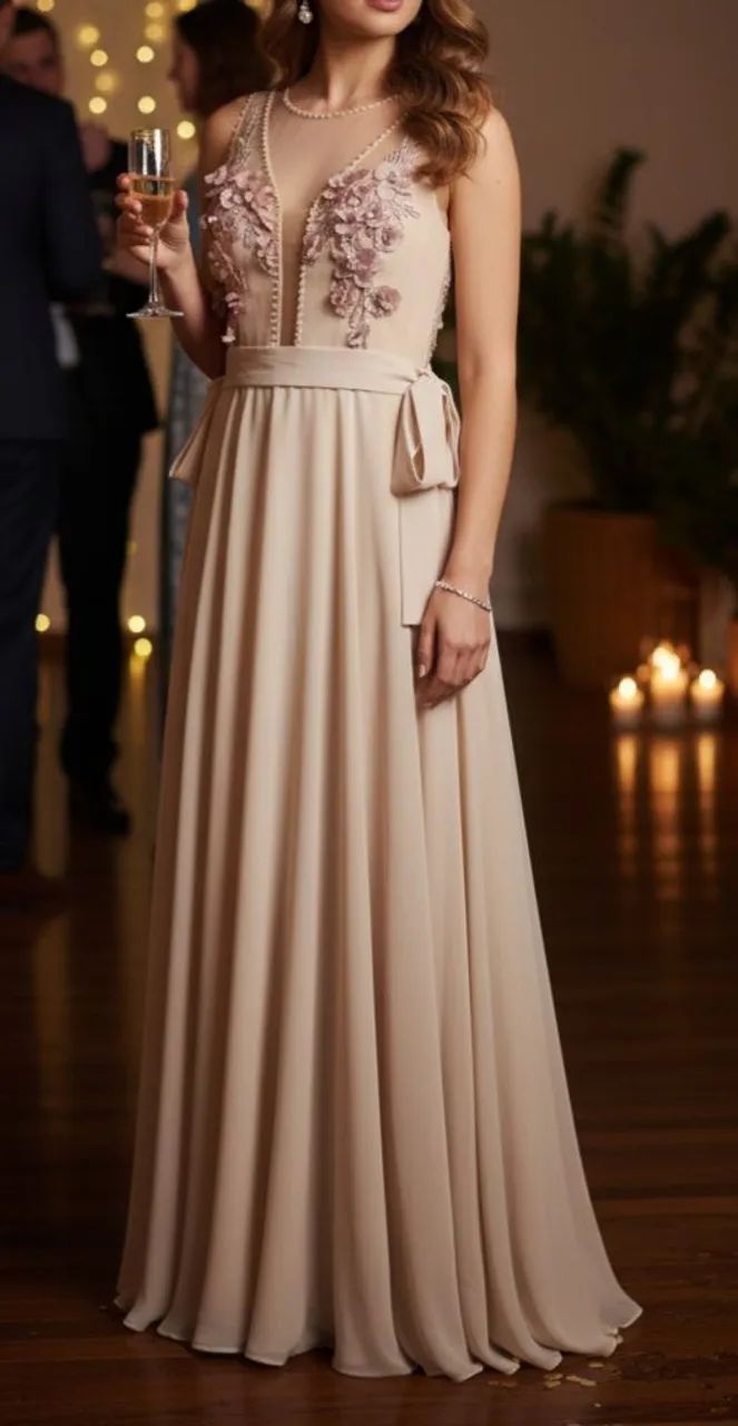 Vestido de festa P 