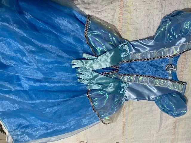 Fantasia Cinderela infantil