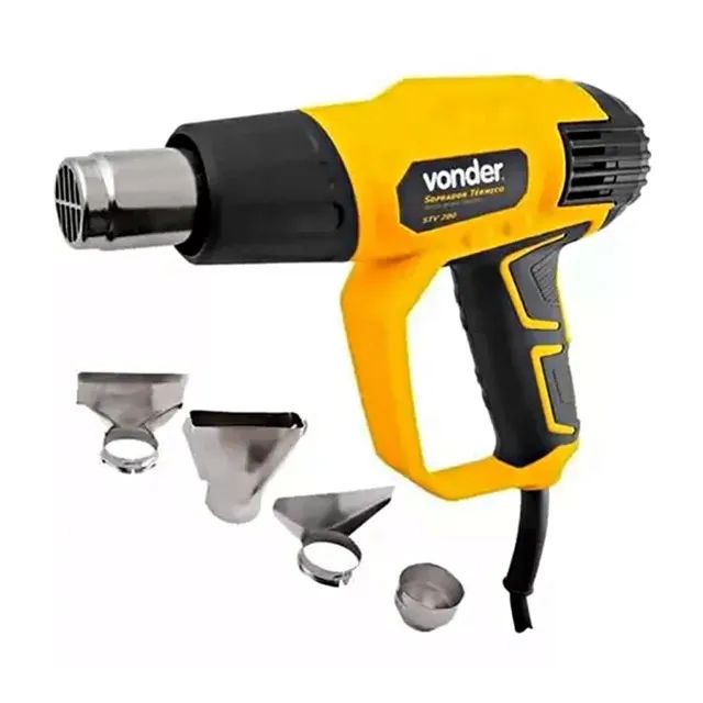 Soprador Térmico 2000w Stv200n 220v Vonder - Foto 3