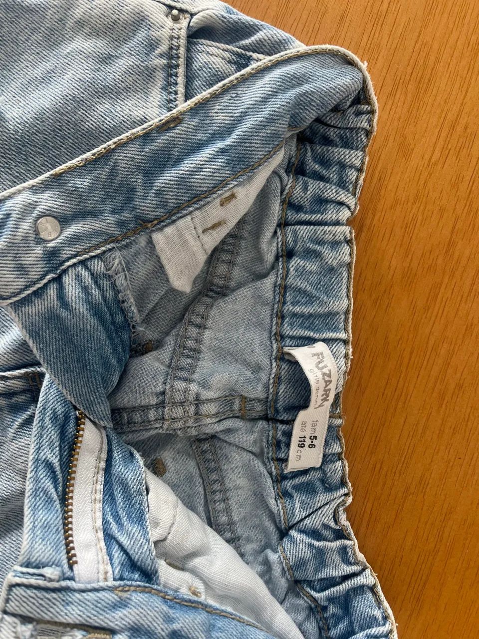 Short Jeans Infantil - Menina - Foto 3
