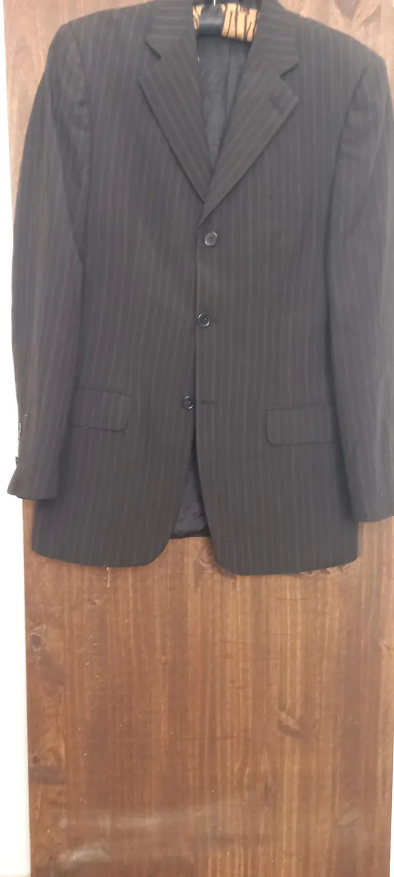 Palitó de Preto Listrado