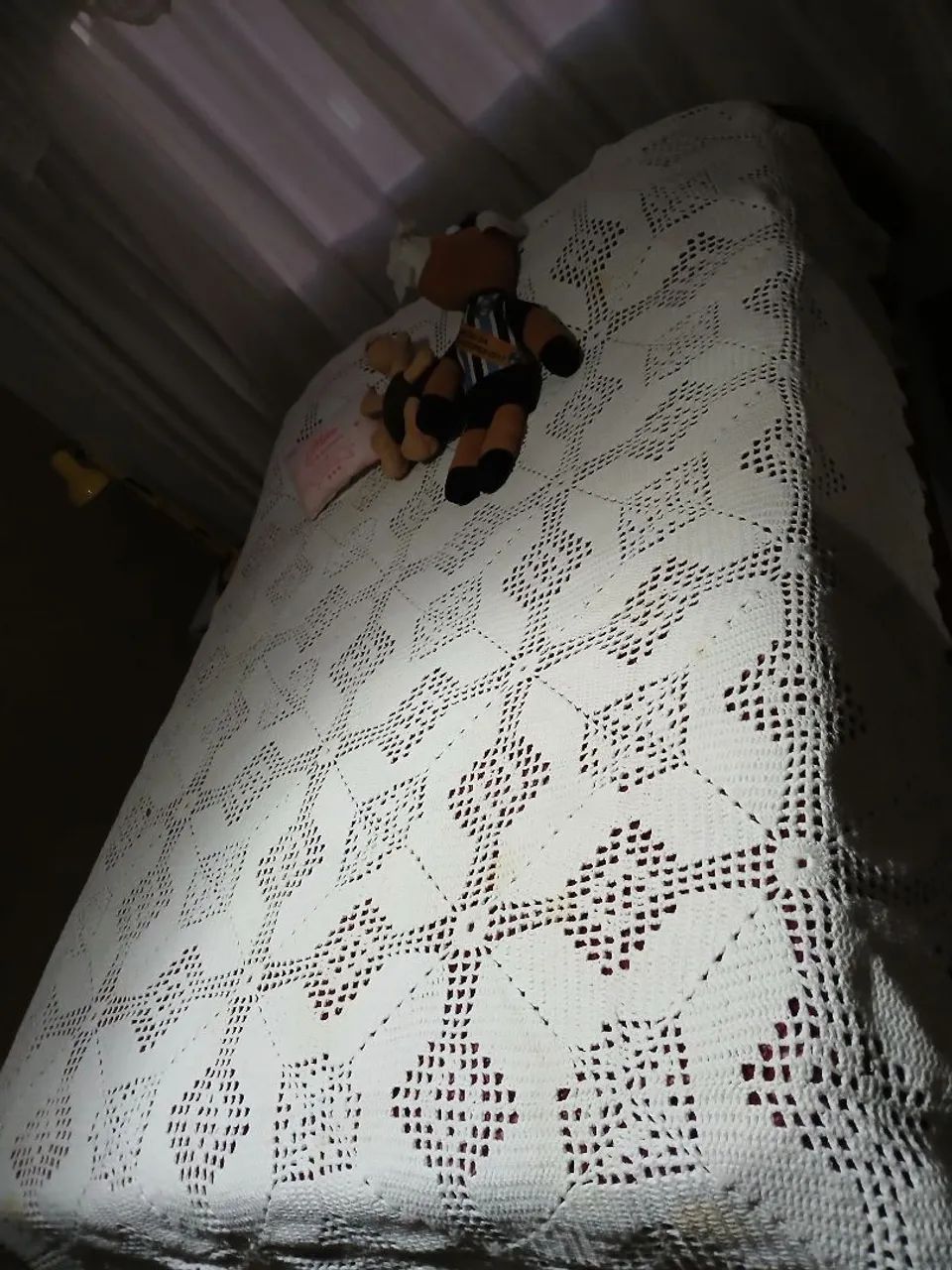 Colcha de Crochê Artesanal