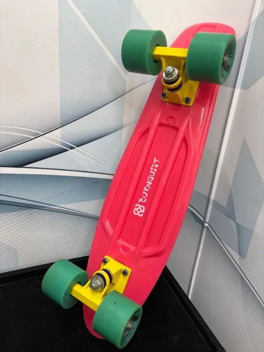 Skate infantil Bob Burnquist - 58 cm - Foto 3