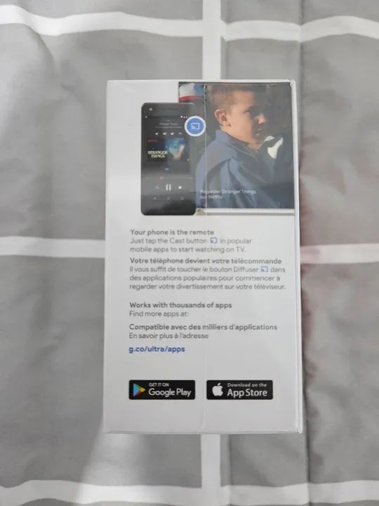 Google Chromecast Ultra 4k - Lacrado(Novo) - Foto 2