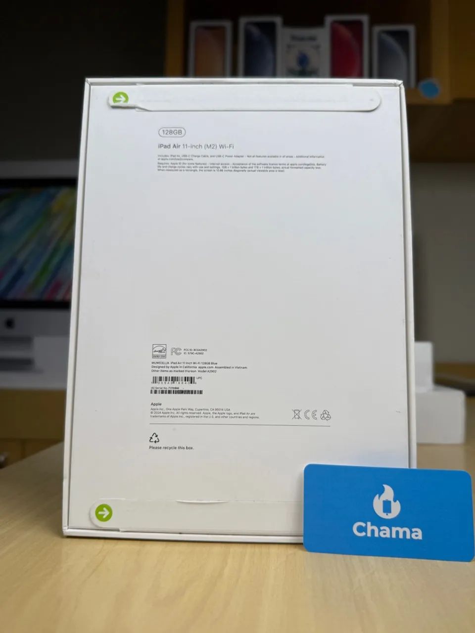 Super promoção iPad Air m2 128gb novo a pronta entrega com nota fiscal  - Foto 2
