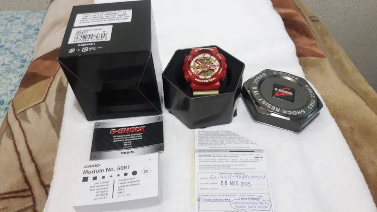 Relógio G-Shock Iron Man Edição Limitada - Foto 2
