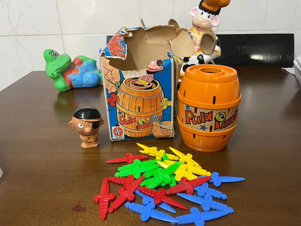 Jogo Pula Pirata - Diversão Garantida! - Foto 3