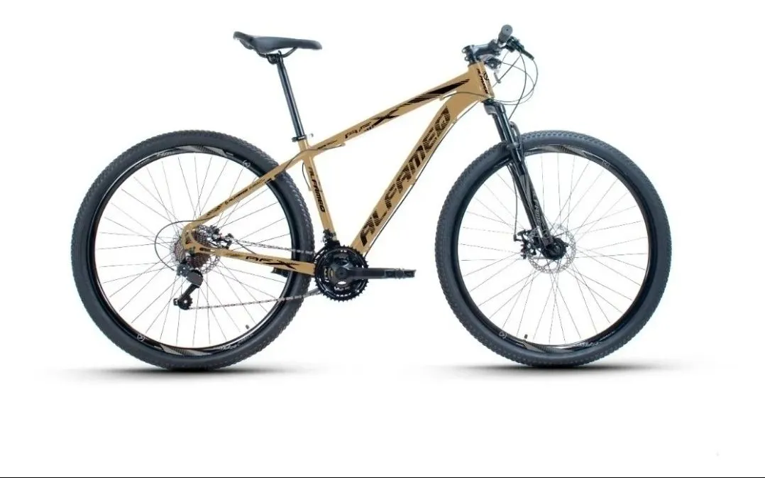 Bicicleta Alumínio Alfameq Aro 29 Cambios Shimano 21<br>Velocidades