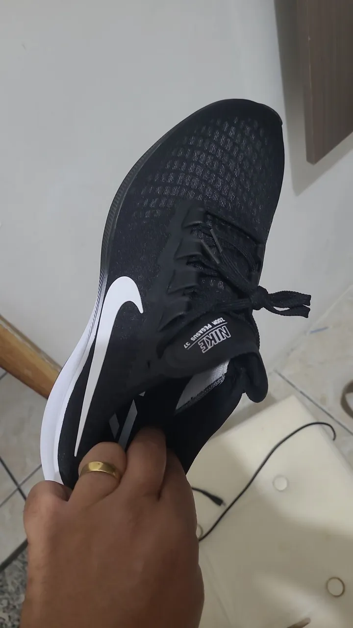 Tênis Nike Zoom Pegasus 37 - Preto
