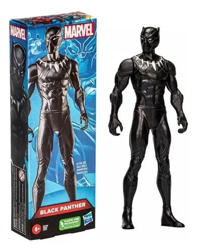 Boneco Pantera Negra - Marvel Expression 20 Cm - Original HASBRO