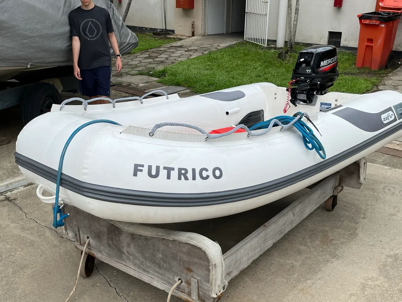 Bote Zefir 2.8  - Foto 4