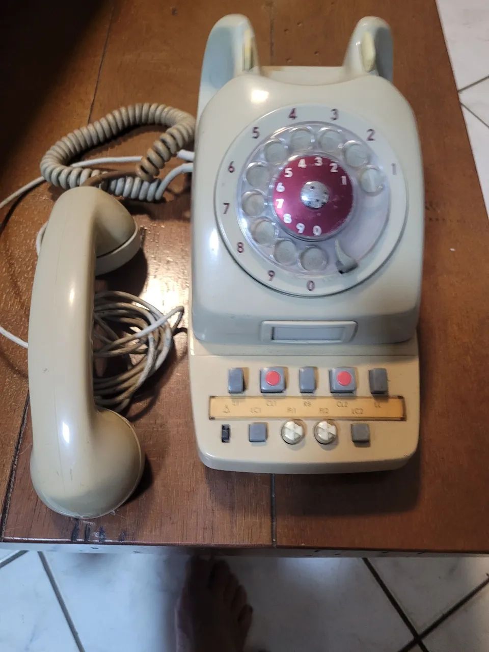 Telefone  Antigo, de Disco: - Foto 3