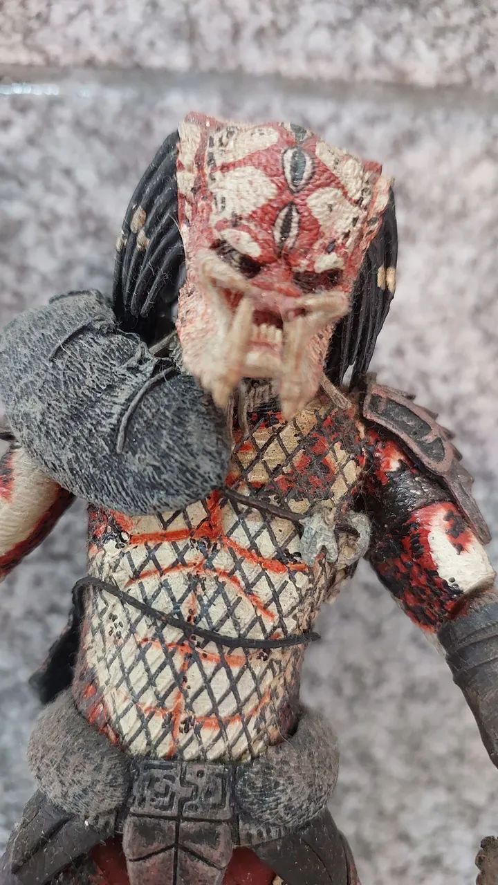 Boneco do do filme "O Predador" - Foto 4