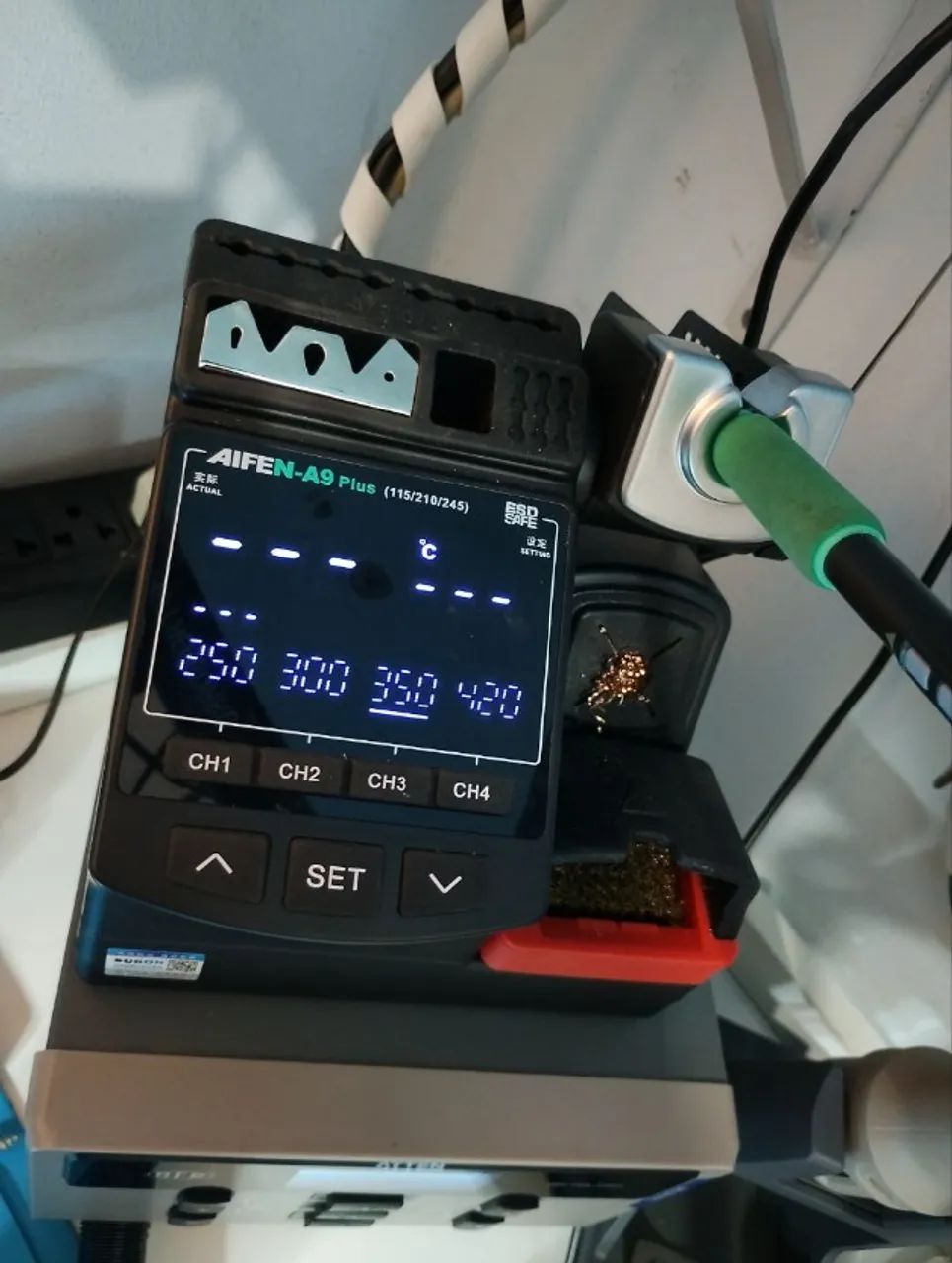 Microscopio trinocular + AFR 980 DW PRO + Sugon A9 plus - Foto 5