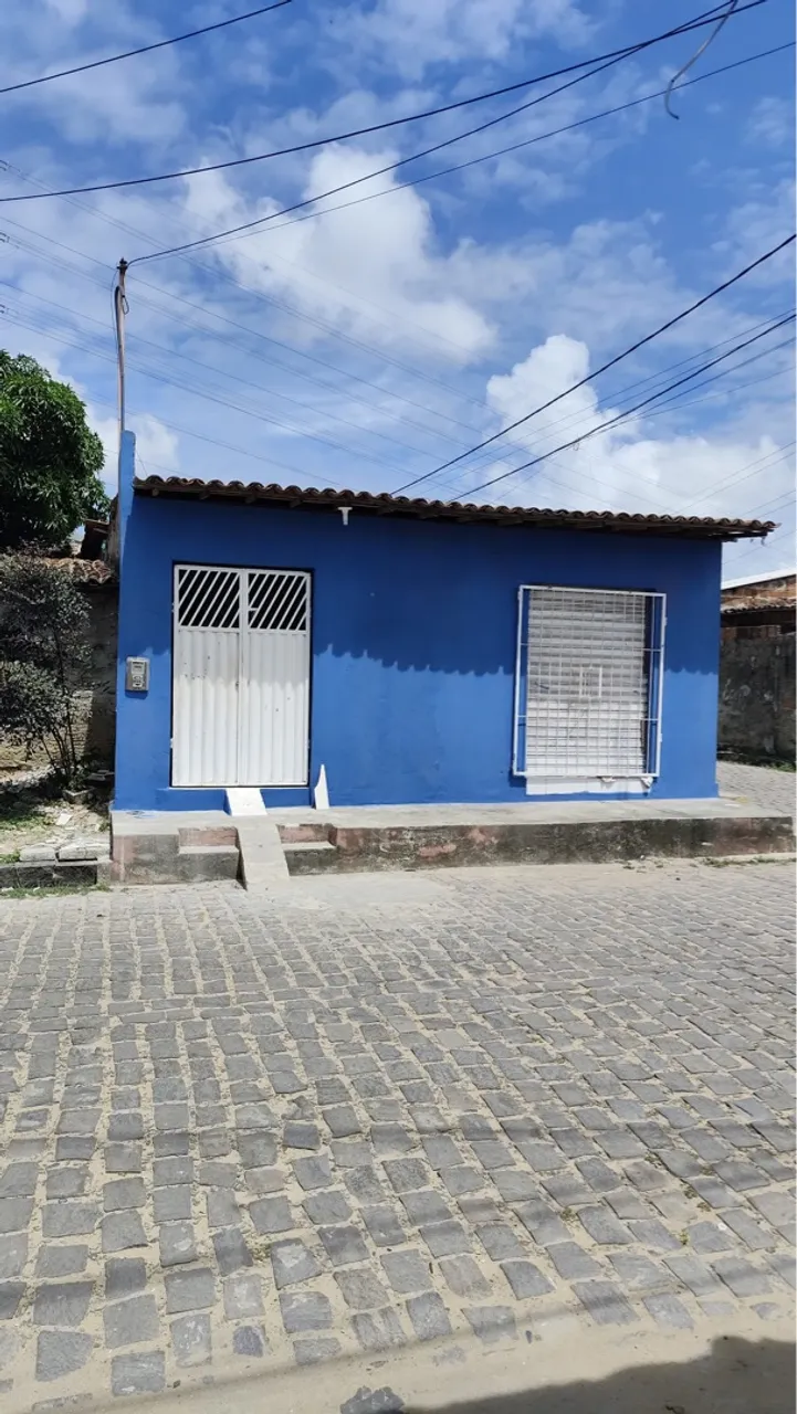 vendo casa em Felipe camarão