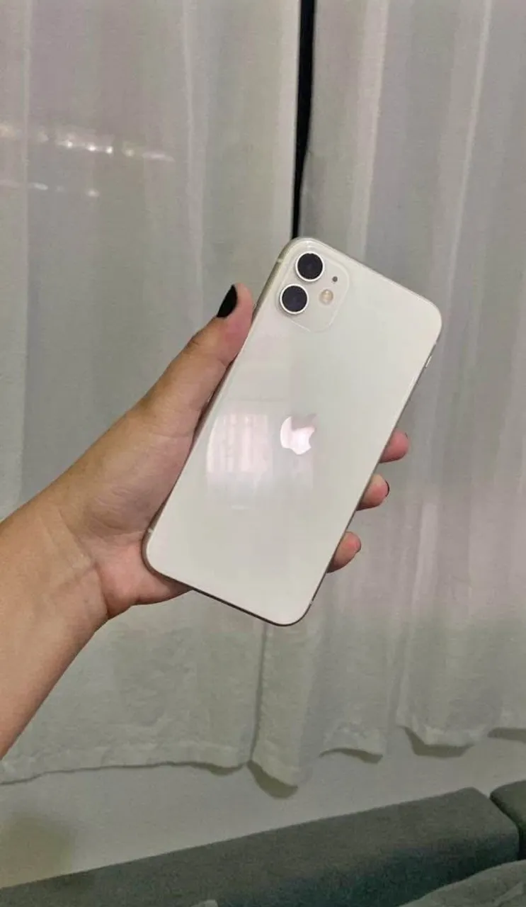 Apple iphone 11 branco 128gb