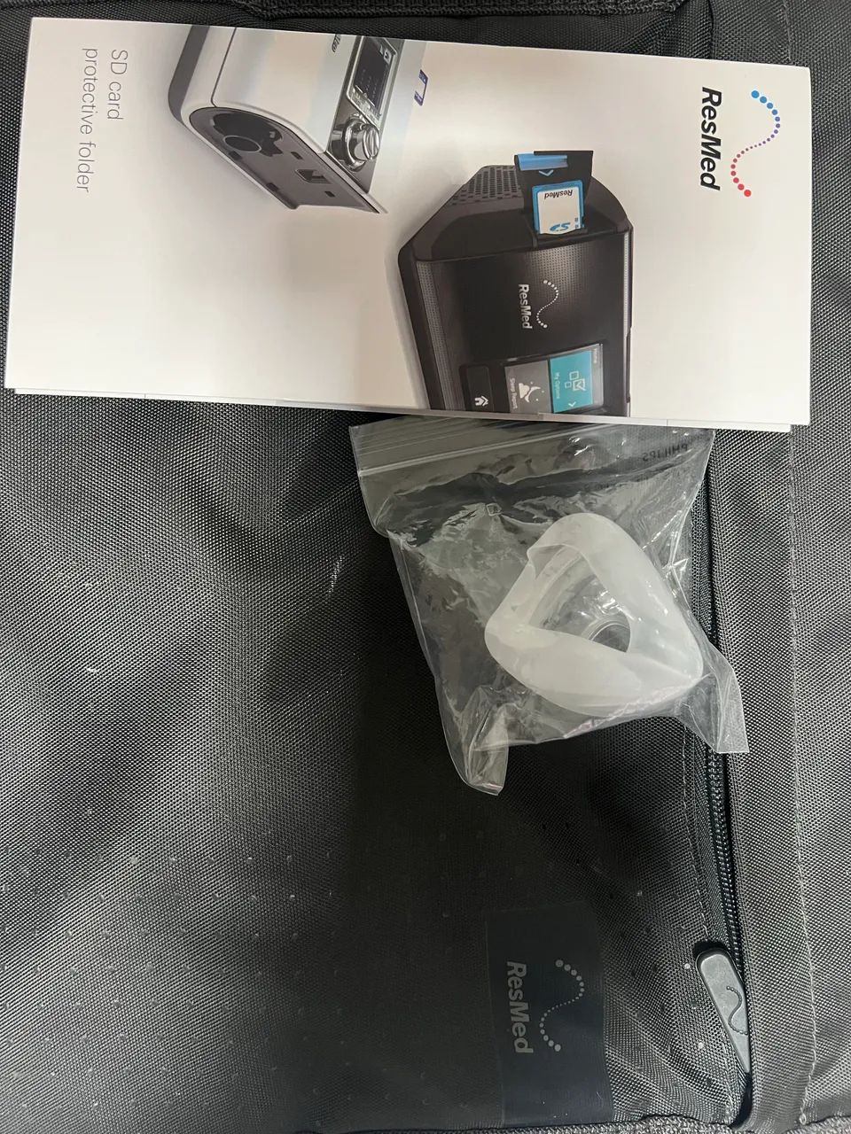 CPAP, Vendo 02 almofadas para máscara de CPAP