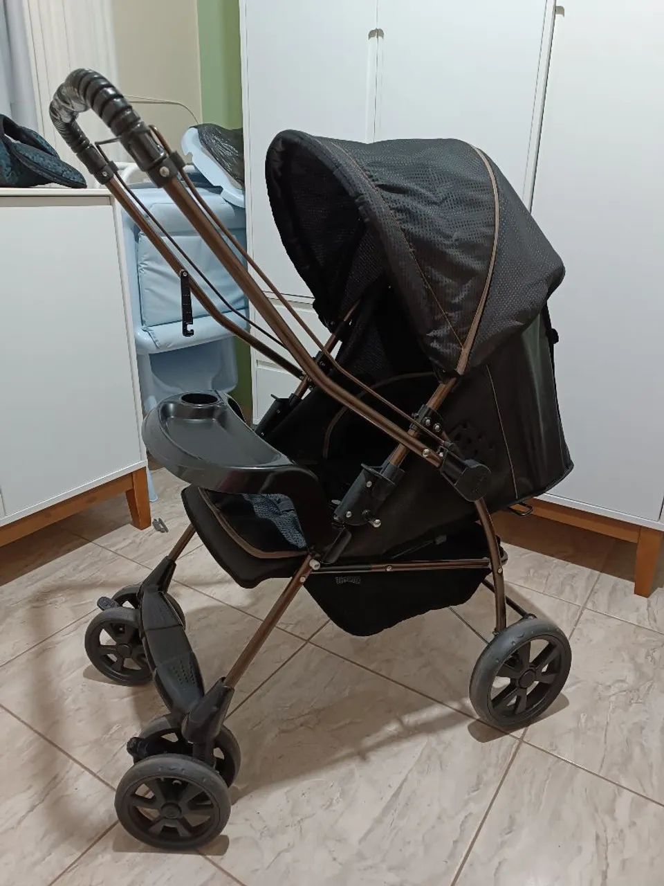 Vendo Carrinho  passeio Gazerano Completo! Desmontável Desmontavel64167811901569121