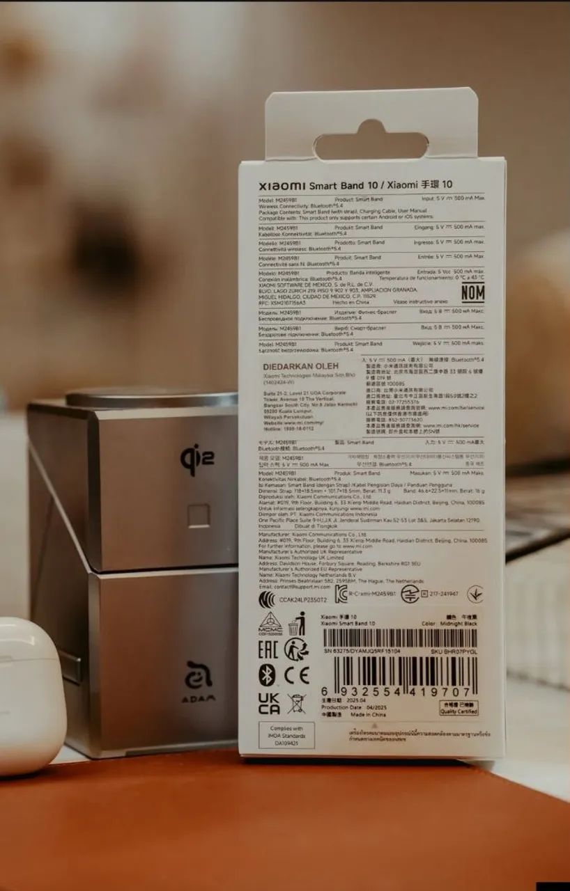 Xiaomi Smart Band 10 Global  - Foto 3