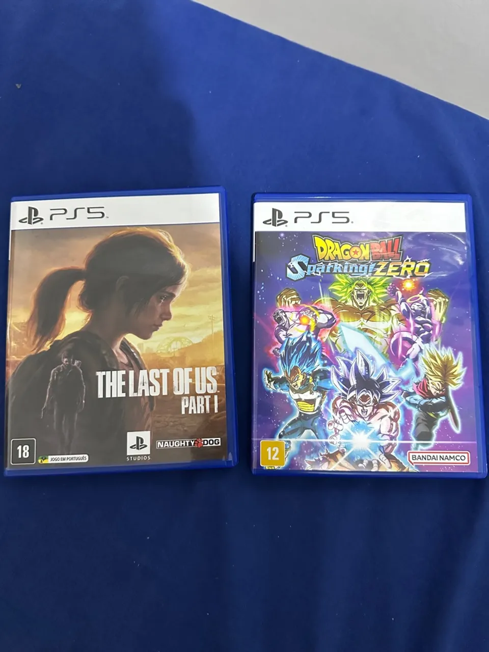 Jogos ps5 the last + dragon Ball sparking