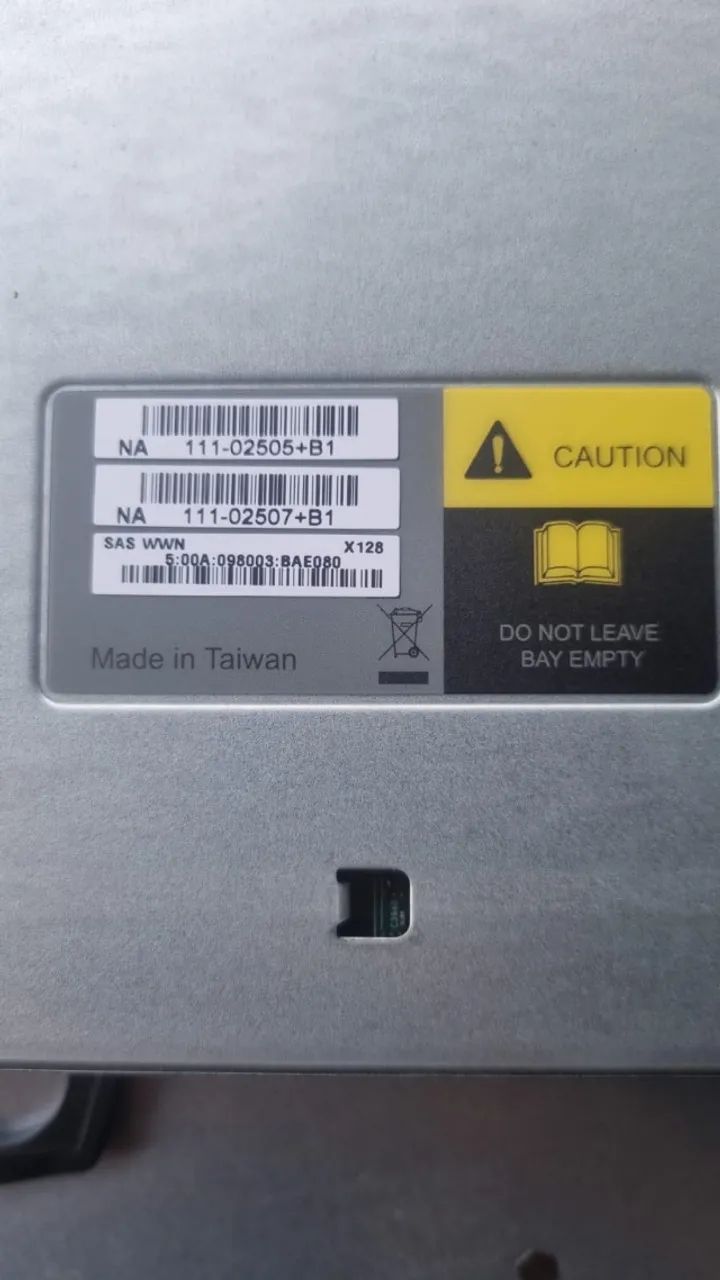 Módulo controlador RAID NetApp 111-02505 111-02507  - Foto 2