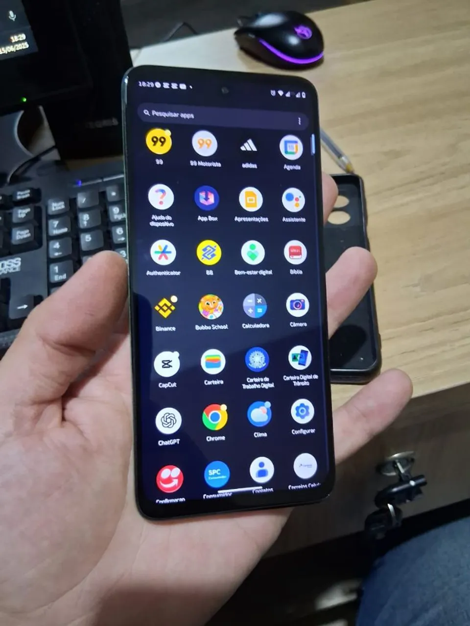 Moto G54 5G semi Novo