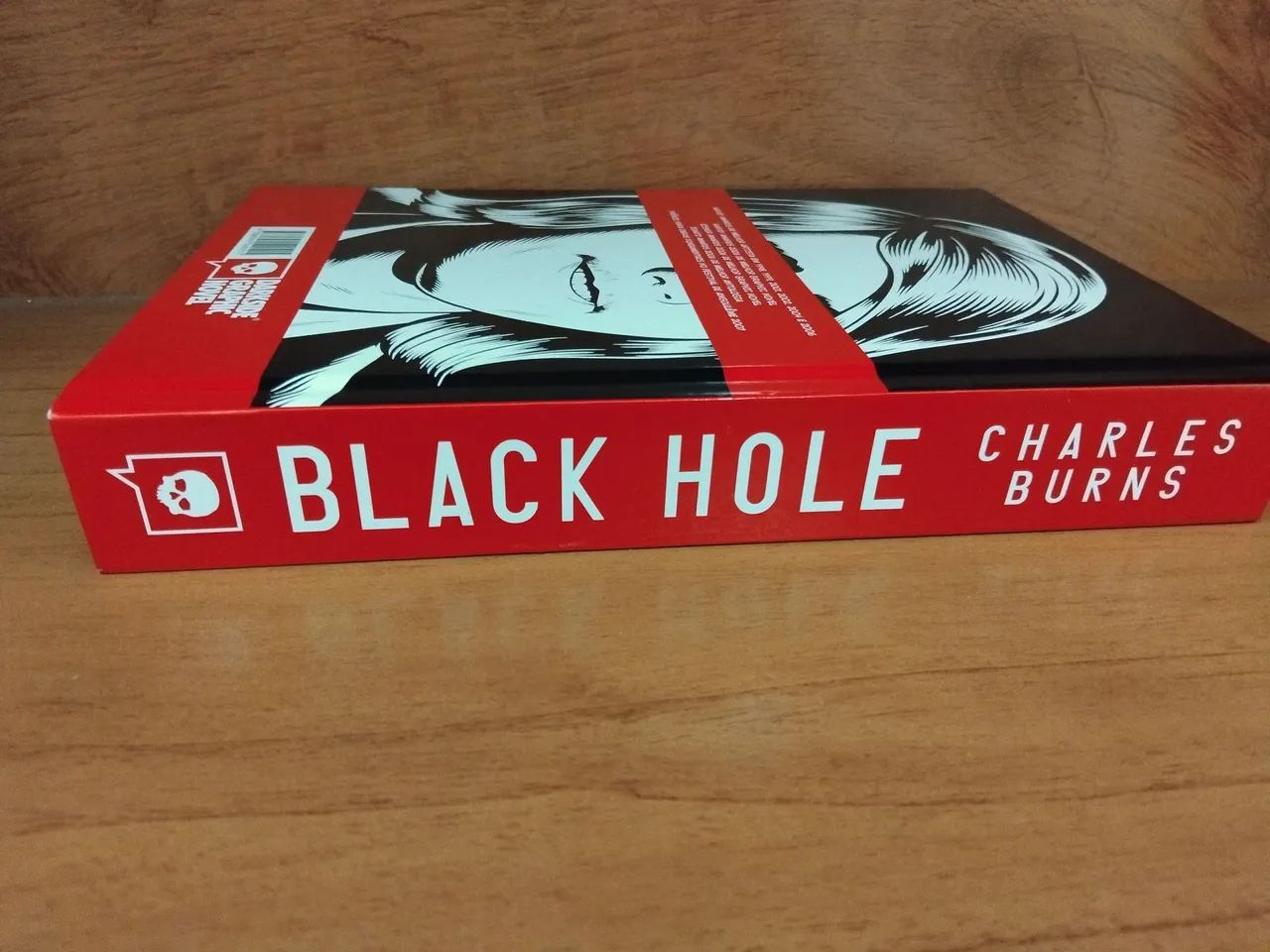 Livro Black Hole  Charles Burns - Foto 3