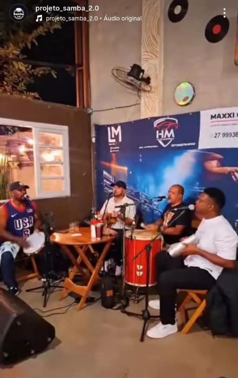  Samba e pagode para Festas, Bares e Eventos