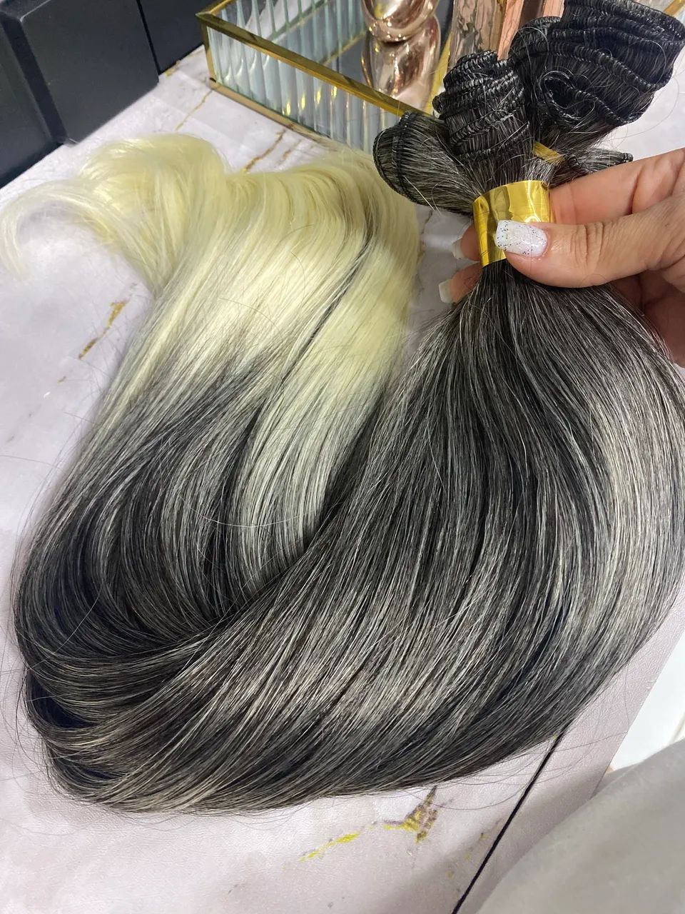 Promoção mega Hair é aplicação  - Foto 3