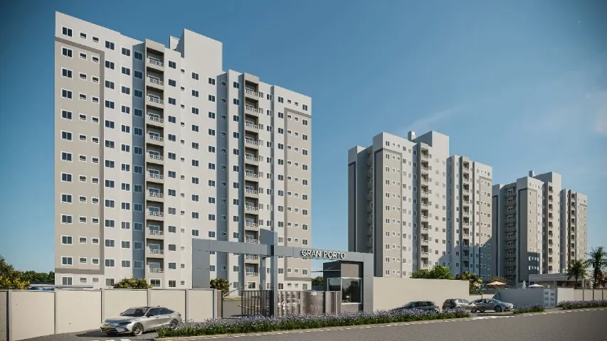 GRAN PORTO , JARDIM NOVO MUNDO-CONSTRUÇÃO