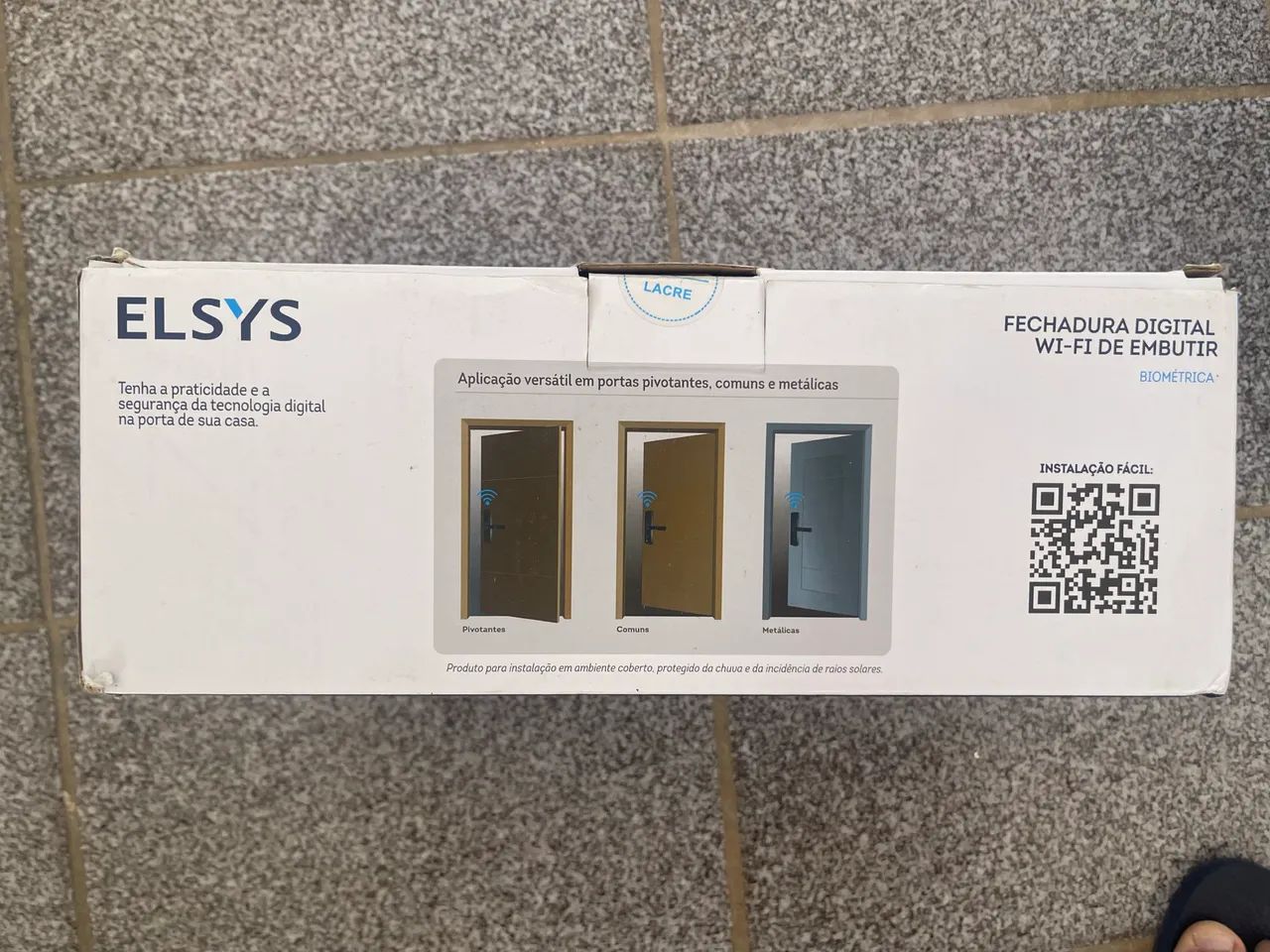 Fechadura Digital C/ Biometria E Wi-fi Smart  - Foto 4