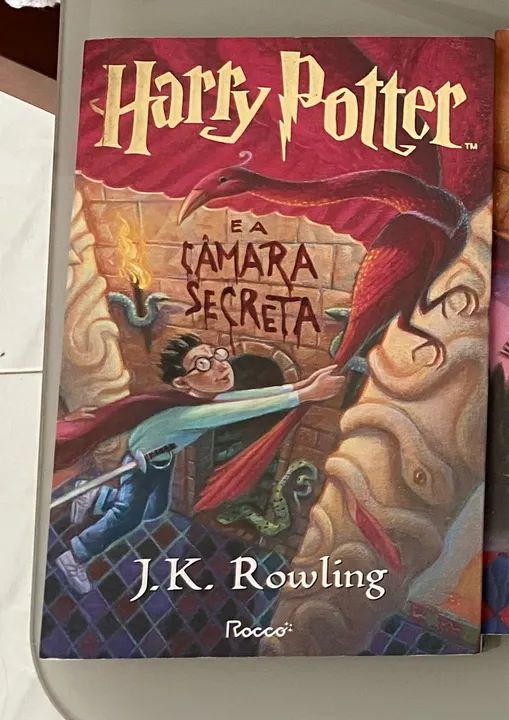 Harry Potter - Livro novos 