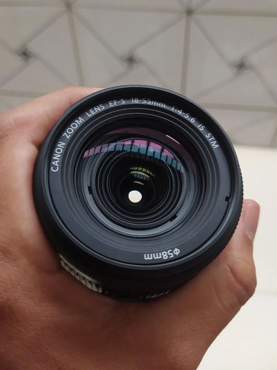 Canon SL2 + Lente 18-55mm (menos de Mil Cliques) Zerada - Foto 5