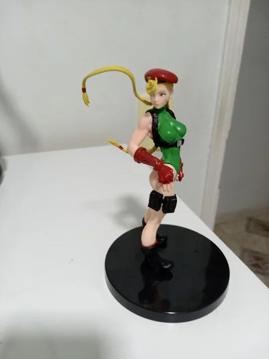 Boneca Cammy Street Fighter 2 action figure! 