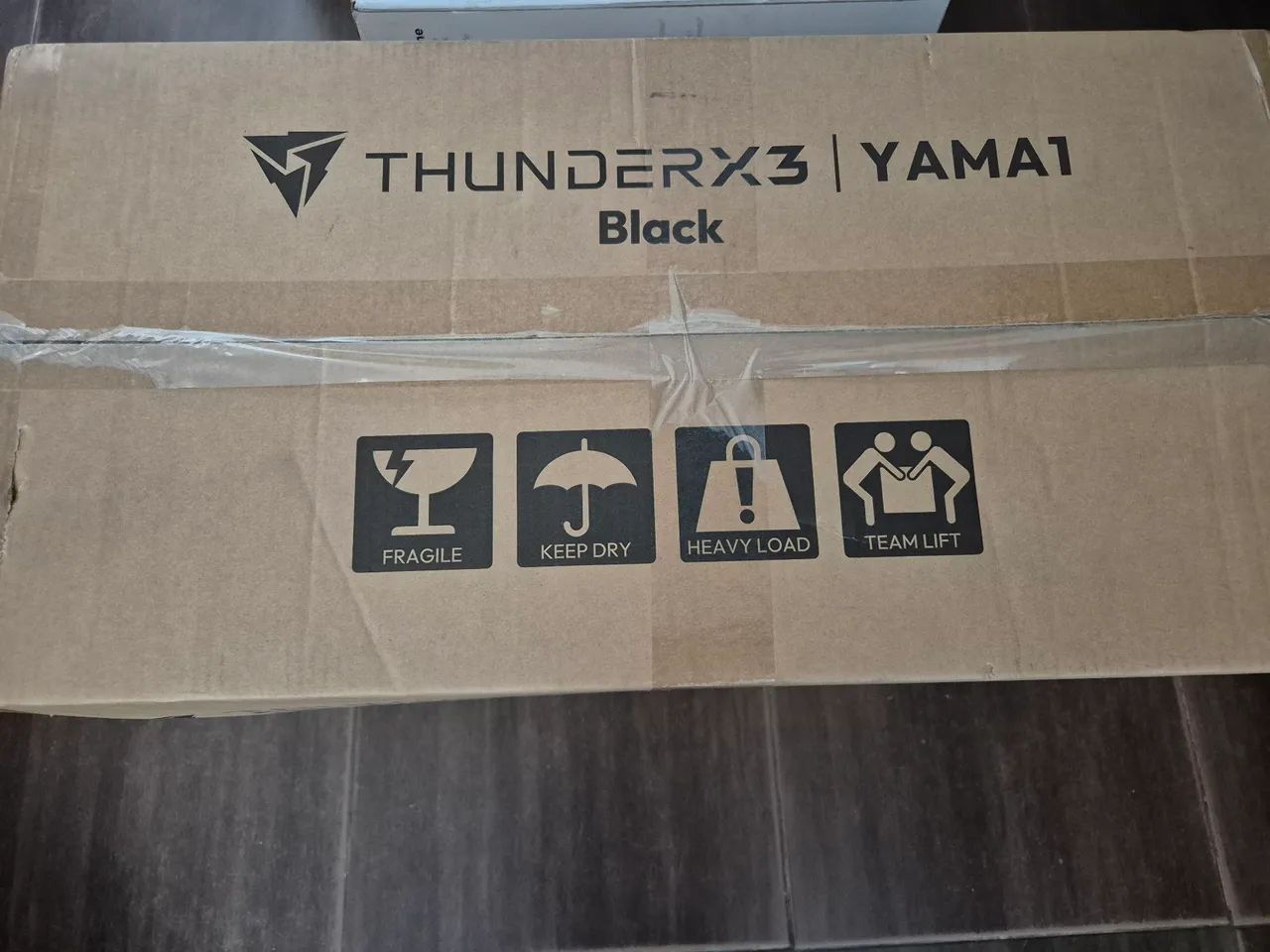 Cadeira Gamer ThunderX3 Yama1 Essential Series - Preta - Foto 2