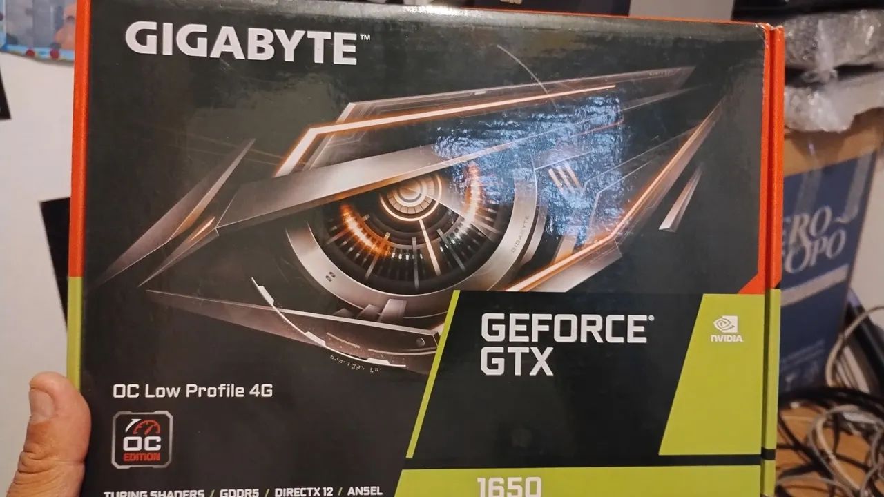 Placa de video 1650 de 4g